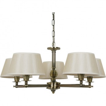 Люстра ARTE LAMP YORK A2273LM-5AB Люстра ARTE LAMP YORK A2273LM-5AB