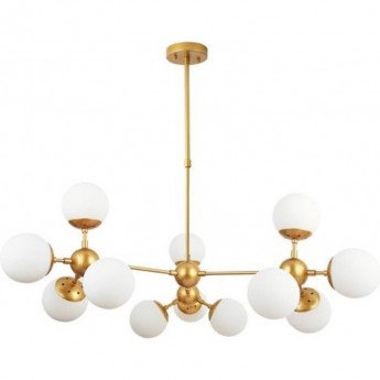 Люстра на штанге ARTE LAMP BOLLA A1664SP-12GO Люстра на штанге ARTE LAMP BOLLA A1664SP-12GO