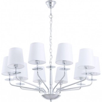 Люстра подвесная ARTE LAMP EDDA A1048LM-10CC Люстра подвесная ARTE LAMP EDDA A1048LM-10CC