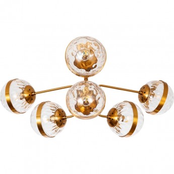 Люстра потолочная ARTE LAMP DELACRUA A7770PL-6PBпод лампы 6xE14 40W Люстра потолочная ARTE LAMP DELACRUA A7770PL-6PBпод лампы 6xE14 40W