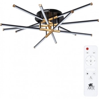 Люстра потолочная ARTE LAMP A2199PL-6BK FERNANDO светодиодная LED 130W Люстра потолочная ARTE LAMP A2199PL-6BK FERNANDO светодиодная LED 130W