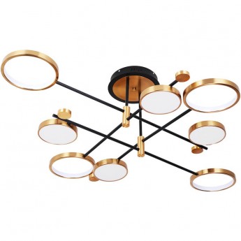 Люстра потолочная ARTE LAMP A1364PL-8PB HOLLY светодиодная LED 80W Люстра потолочная ARTE LAMP A1364PL-8PB HOLLY светодиодная LED 80W