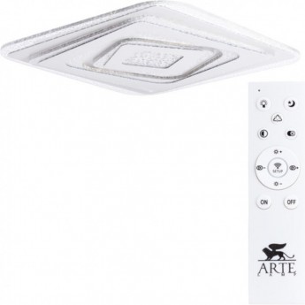 Люстра потолочная ARTE LAMP A1383PL-1CL MULTI-BEAD светодиодная LED 208W Люстра потолочная ARTE LAMP A1383PL-1CL MULTI-BEAD светодиодная LED 208W