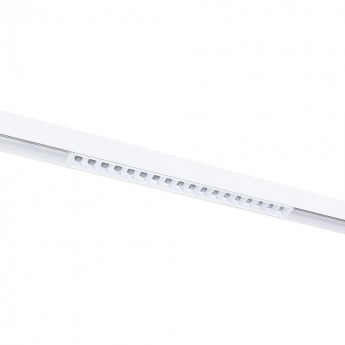 Магнитный трековый светильник ARTE LAMP LINEA A4635PL-1WH