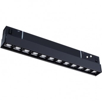 Магнитный трековый светильник ARTE LAMP LINEA A4664PL-1BK Магнитный трековый светильник ARTE LAMP LINEA A4664PL-1BK