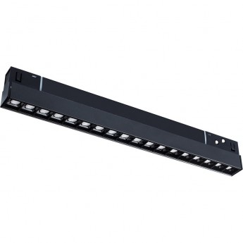 Магнитный трековый светильник ARTE LAMP LINEA A4675PL-1BK Магнитный трековый светильник ARTE LAMP LINEA A4675PL-1BK