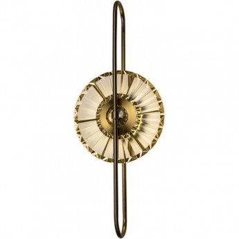 Настенный светильник ARTE LAMP ALMAAZ A2563AP-1PB Настенный светильник ARTE LAMP ALMAAZ A2563AP-1PB