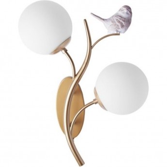 Настенный светильник ARTE LAMP CAMOMILLA A9712AP-2SG Настенный светильник ARTE LAMP CAMOMILLA A9712AP-2SG