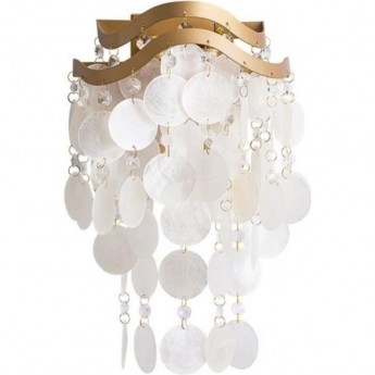 Настенный светильник ARTE LAMP PIPIRIMA A4065AP-2SG Настенный светильник ARTE LAMP PIPIRIMA A4065AP-2SG