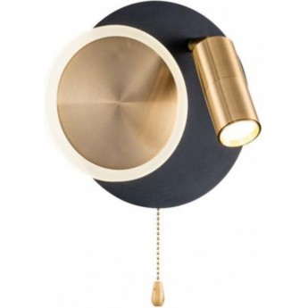 Настенный светильник ARTE LAMP SYRMA A2213AP-2BK Настенный светильник ARTE LAMP SYRMA A2213AP-2BK