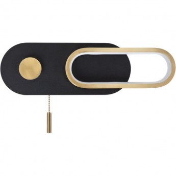 Настенный светодиодный светильник ARTE LAMP LUCAS A2602AP-10BK Настенный светодиодный светильник ARTE LAMP LUCAS A2602AP-10BK