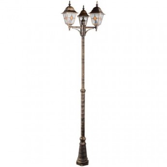 Парковый светильник ARTE LAMP MADRID A1542PA-3BN Парковый светильник ARTE LAMP MADRID A1542PA-3BN