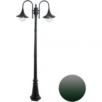 Парковый светильник ARTE LAMP MALAGA A1086PA-2BGB Парковый светильник ARTE LAMP MALAGA A1086PA-2BGB