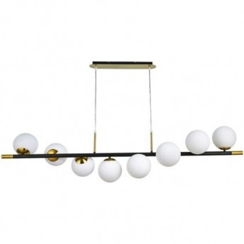 Подвесная люстра ARTE LAMP ALCOR A2224SP-8BK Подвесная люстра ARTE LAMP ALCOR A2224SP-8BK