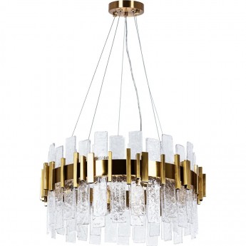 Подвесная люстра ARTE LAMP ALYA A1053SP-10PB Подвесная люстра ARTE LAMP ALYA A1053SP-10PB