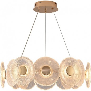 Подвесная люстра ARTE LAMP CHERISH A2097LM-90GO Подвесная люстра ARTE LAMP CHERISH A2097LM-90GO