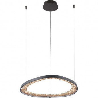 Подвесная люстра ARTE LAMP CINTA A1847SP-36BK Подвесная люстра ARTE LAMP CINTA A1847SP-36BK