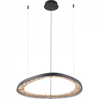 Подвесная люстра ARTE LAMP CINTA A1847SP-46BK Подвесная люстра ARTE LAMP CINTA A1847SP-46BK