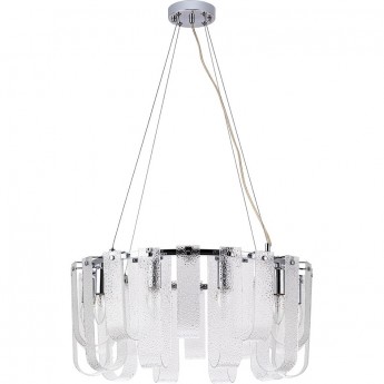 Подвесная люстра ARTE LAMP DENEBOLA A4074LM-10CC Подвесная люстра ARTE LAMP DENEBOLA A4074LM-10CC