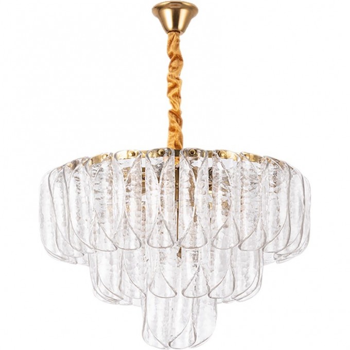 Подвесная люстра ARTE LAMP EVELYN A4073LM-12PB