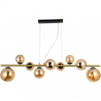 Подвесная люстра ARTE LAMP GEMINI A2243SP-9PB Подвесная люстра ARTE LAMP GEMINI A2243SP-9PB