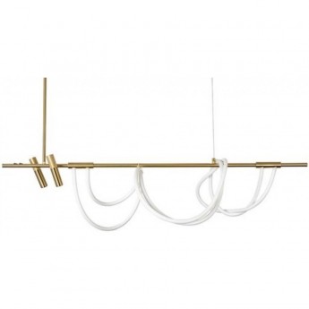 Подвесная люстра ARTE LAMP KLIMT A2850SP-45PB Подвесная люстра ARTE LAMP KLIMT A2850SP-45PB