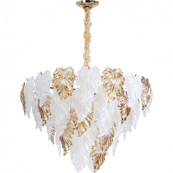 Подвесная люстра ARTE LAMP LILLY A4070LM-12GO Подвесная люстра ARTE LAMP LILLY A4070LM-12GO