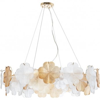 Подвесная люстра ARTE LAMP MALLIKA A4077SP-10GO Подвесная люстра ARTE LAMP MALLIKA A4077SP-10GO