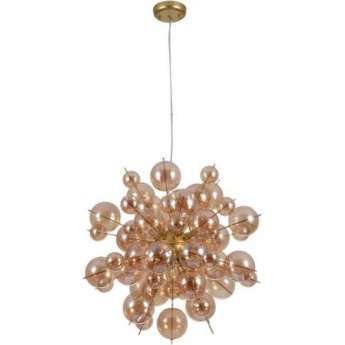 Подвесная люстра ARTE LAMP MOLECULE A8313SP-9GO Подвесная люстра ARTE LAMP MOLECULE A8313SP-9GO