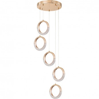 Подвесная люстра ARTE LAMP MONTANA A7777SP-5GO Подвесная люстра ARTE LAMP MONTANA A7777SP-5GO