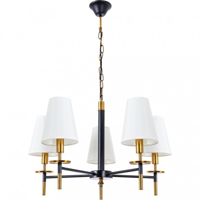 Подвесная люстра ARTE LAMP RICCARDO A4075LM-5BK