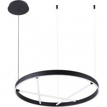 Подвесная люстра ARTE LAMP RICCO A1874SP-32BK Подвесная люстра ARTE LAMP RICCO A1874SP-32BK