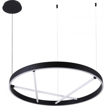 Подвесная люстра ARTE LAMP RICCO A1874SP-45BK Подвесная люстра ARTE LAMP RICCO A1874SP-45BK