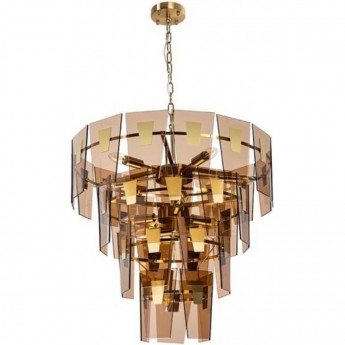 Подвесная люстра ARTE LAMP SOPHIA A4066LM-11PB Подвесная люстра ARTE LAMP SOPHIA A4066LM-11PB