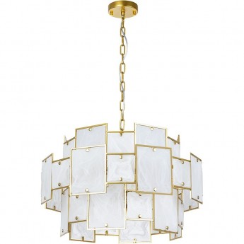 Подвесная люстра ARTE LAMP THEEMIN A4068LM-12SG Подвесная люстра ARTE LAMP THEEMIN A4068LM-12SG