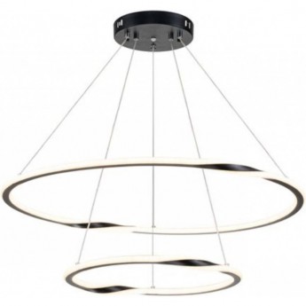 Подвесная люстра ARTE LAMP VERITATE A2211SP-2BK Подвесная люстра ARTE LAMP VERITATE A2211SP-2BK