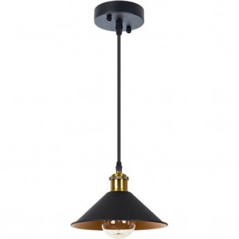 Подвесной светильник ARTE LAMP CAPPELLO A7037SP-1BK Подвесной светильник ARTE LAMP CAPPELLO A7037SP-1BK