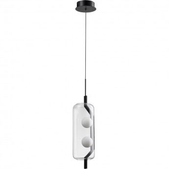 Подвесной светильник ARTE LAMP GENEVA A2341SP-2BK Подвесной светильник ARTE LAMP GENEVA A2341SP-2BK