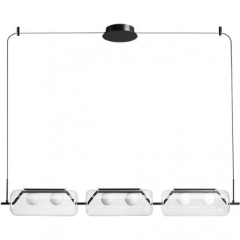 Подвесной светильник ARTE LAMP GENEVA A2341SP-6BK Подвесной светильник ARTE LAMP GENEVA A2341SP-6BK