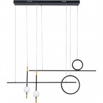 Подвесной светильник ARTE LAMP POLARIS A2610SP-85BK Подвесной светильник ARTE LAMP POLARIS A2610SP-85BK