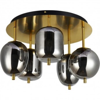 Потолочная люстра ARTE LAMP FREDDIE A2231PL-5PB Потолочная люстра ARTE LAMP FREDDIE A2231PL-5PB