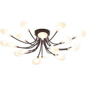 Потолочная люстра ARTE LAMP GUIMET A7423PL-20BK Потолочная люстра ARTE LAMP GUIMET A7423PL-20BK