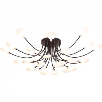 Потолочная люстра ARTE LAMP GUIMET A7423PL-28BK Потолочная люстра ARTE LAMP GUIMET A7423PL-28BK