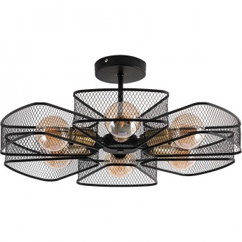 Потолочная люстра ARTE LAMP MAASYM A7044PL-6BK Потолочная люстра ARTE LAMP MAASYM A7044PL-6BK