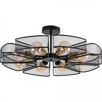 Потолочная люстра ARTE LAMP MAASYM A7044PL-8BK Потолочная люстра ARTE LAMP MAASYM A7044PL-8BK