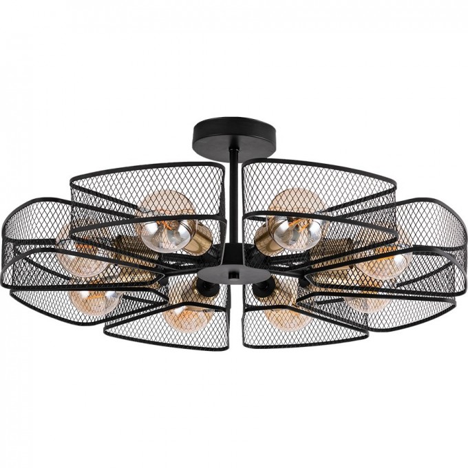 Потолочная люстра ARTE LAMP MAASYM A7044PL-8BK