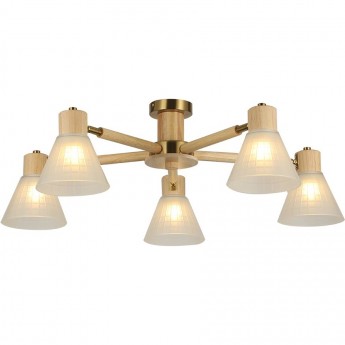 Потолочная люстра ARTE LAMP MELEPH A4096PL-5BR Потолочная люстра ARTE LAMP MELEPH A4096PL-5BR