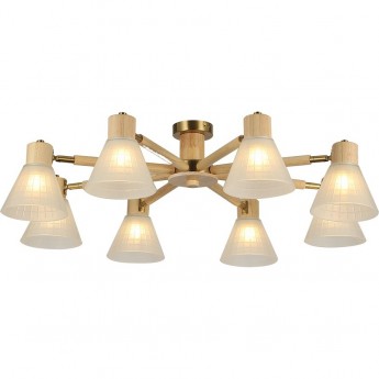 Потолочная люстра ARTE LAMP MELEPH A4096PL-8BR Потолочная люстра ARTE LAMP MELEPH A4096PL-8BR