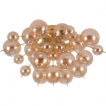 Потолочная люстра ARTE LAMP MOLECULE A8313PL-5GO Потолочная люстра ARTE LAMP MOLECULE A8313PL-5GO