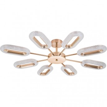 Потолочная люстра ARTE LAMP OVALE A2489PL-8GO Потолочная люстра ARTE LAMP OVALE A2489PL-8GO